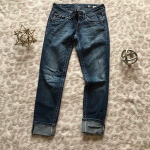 Miss Me Angel Wing Skinny Jeans